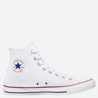 Trampki damskie materiałowe wysokie Converse Chuck Taylor All Star M7650C 37.5 (5US) Białe (886952780418)