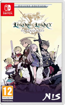 Gra Nintendo Switch The Legend of Legacy HD Remastered Deluxe Edition (Kartridż) (810100863401)