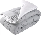 Ковдра Руно зимова полуторна 140х205 см антиалергенне волокно Grey White (321.52_Grey White)