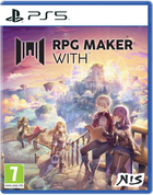 Гра PS5 RPG Maker WITH (Blu-ray диск) (0810100864309)