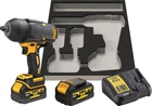 Гайковерт аккумуляторный ударный бесщеточный DeWalt DCF900P2G