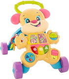 Ходунки Fisher-Price Граю та Вчуся Навчальна каталка "Рожева собачка" (FTC68) (C42) (887961640922)