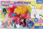 Пазли + розмальовка Super Maxi "Музика тролів" (24 ел.) 41017 (Trefl)