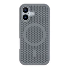 Чохол TPU+PC AeroCool with MagSafe для iPhone 16 Колір Grey