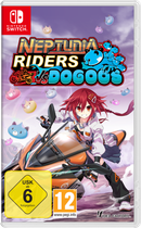 Гра Nintendo Switch Neptunia Riders VS Dogoos - Day One Edition (Картридж) (5060941719398)