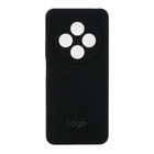 Чохол Liquid Silicone (AA) Full Camera для Xiaomi Redmi 14C/Redmi A4/Poco C75 Колір 18.Black