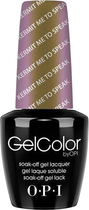 Гель-лак для нігтів Opi GelColor Gcm79 Kermit Me To Speak 15 мл (619828104021)