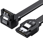 Кабель Ugreen US217 SATA 3.0 Data Cable 0.5 м Black (UGR-30797)