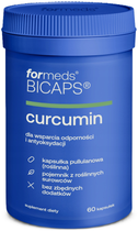 Харчова добавка Formeds Bicaps Curcumin 60 капсул (5903148620039)