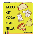 Настольная Игра Тако Кот Коза Сыр Пицца