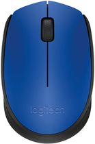 Миша Logitech M171 Wireless Black/Blue (910-004640)