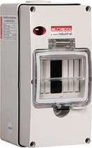 Корпус розподільний E.Next e.industrial.box.4, до 4-х модулів, вологозахищений, IP65 i0600001