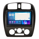 Штатная магнитола Lesko для Mazda 323 VI (BJ) Рестайлинг 2000-2003 экран 9" 2/32Gb CarPlay 4G Wi-Fi GPS Prime