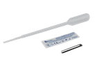 Піпетка Пастера стерильна 1 мл (+скарифікатор + серветка спиртова) Волес