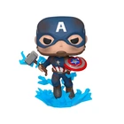 Ігрова фігурка FUNKO POP! cерії "Місники: Фінал" - КАПІТАН АМЕРИКА З МЙОЛЬНІРОМ