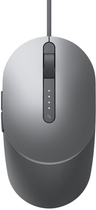 Миша Dell MS3220 Laser Wired Mouse Titan Gray (884116366768)