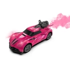 Автомобіль Spray Car на р/к - Sport (рожевий, 1:24, туман)