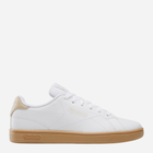 Жіночі кеди низькі Reebok Court Clean 100208927 38 (7.5US) Білі з коричневим (1200161388873)