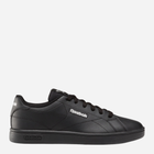 Sneakersy damskie do kostki Reebok Court Clean 100074382 42 Czarne (1200143039243)