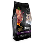 Корм для котов Savory Adult Cat Sterilised Fresh Lamb and Chicken