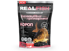 Прикормка Real Fish Карп Клубника 1кг