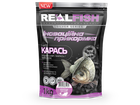 Прикормка Real Fish Карась Чабрец-чеснок 1кг