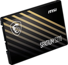 Твердотільний диск 2.5" 480GB MSI Spatium S270 (SATA 6Gb/s, Read/Write 500/450 MB/s)