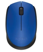 Миша бездротова Logitech M171, Blue/Black, USB (2.4 GHz), 1000 dpi, 3 кнопки, 1xAA (910-004640)