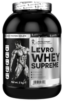 Протеїнова добавка Levrone Levro Whey Supreme Jar Chocolate 2000 г (5901764784951)