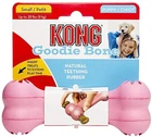 Іграшка для собак та цуценят надміцна кістка KONG Puppy Goodie Bone S