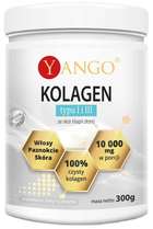 Харчова добавка Yango Fish Collagen Type II i III для волосся та шкіри 300 г (5907483417149)