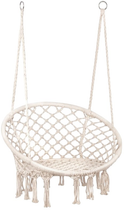 Fotel wiszący ModernHome by Multistore Boho (GW-076 WHITE)