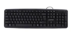 Клавиатура Gembird KB-U-103-UA стандартная, USB, Black