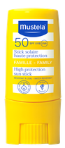 Стик Mustela Stick Solaire SPF50 солнцезащитный детский СПФ с рождения 9 мл