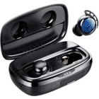Беспроводные наушники Tribit FlyBuds 3 TWS с зарядным кейсом на 2600 mAh (Черный)