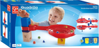 Набор для лабиринта конструктора Hape Quadrilla Двусторонняя спираль (6943478025202)