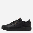 Sneakersy damskie do kostki Puma Carina 3.0 40036502 37.5 (4.5UK) Czarne