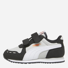 Buty sportowe chłopięce na rzepy Puma Cabana Racer SL 20 V PS 38373011 27.5 (9.5UK) Czarny/Szary