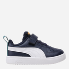 Sneakersy chłopięce na rzepy Puma Rickie AC+ PS 38583607 27.5 (9.5UK) Niebieskie