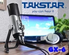 Мікрофон для стрімінгу Takstar GX6