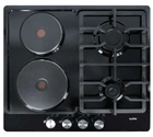 Комбінована варильна поверхня ventolux hg622 b3 s (bk)
