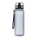 Спортивная бутылка для воды Uzspace Tamish Frosted Waterbottle 3053 (800 мл, gray)