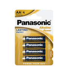 Батарейка LR06 Alkaline Power (Bronze) PANASONIC 4 шт. планшет 2984