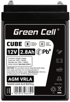 Akumulator Green Cell AGM VRLA 12V 2.8Ah (5907813963391)