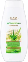 Увлажняющий шампунь для сухих и очень сухих волос Flose Aloe Vera 400 мл