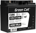 Akumulator Green Cell AGM 12V 17Ah (5907813966507)