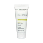 Яблучна маска Christina Sea Herbal Beauty Mask Green Apple для жирної та комбінованої шкіри 60 мл
