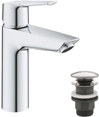 Змішувач для раковини M-розміру Grohe QuickFix Start функція енергозбереження 23746002