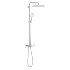 Душова стійка Grohe Tempesta System 250 Cube з термостатом хром 26689001