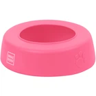 Миска-непроливайка WAUDOG Silicone, розовая, 750 мл (50787)